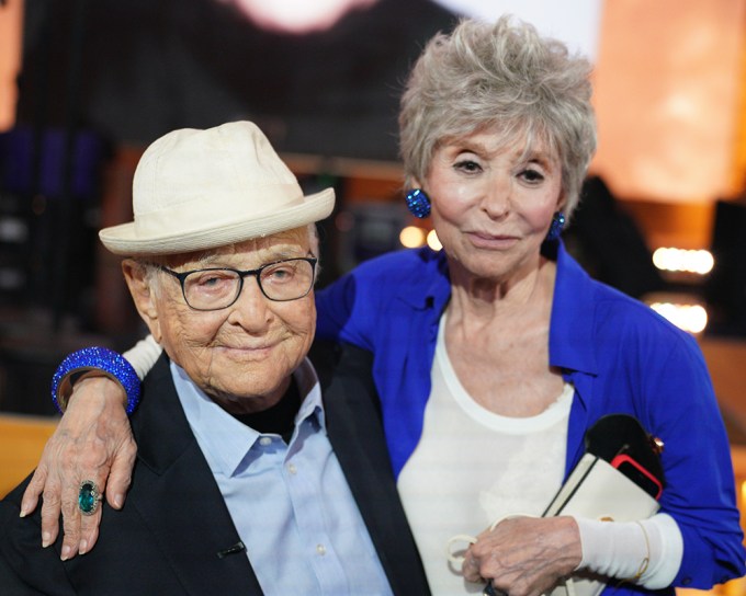 Norman Lear & Rita Moreno