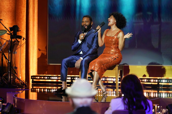 Anthony Anderson & Tracee Ellis Ross