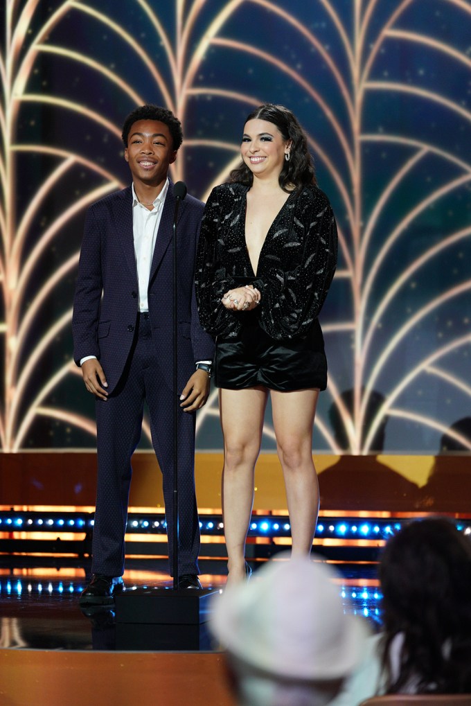 Asante Blackk & Isabella Gomez