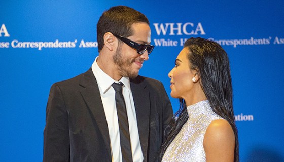 pete davidson, kim kardashian