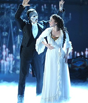 The cast of 'The Phantom Of The Opera' performs at the 67th Annual Tony Awards, on in New York67th Annual Tony Awards - Show, New York, USA