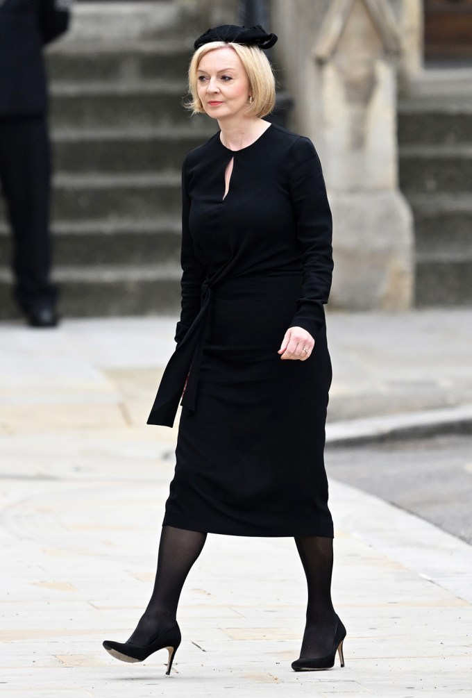 Prime Minister Liz Truss