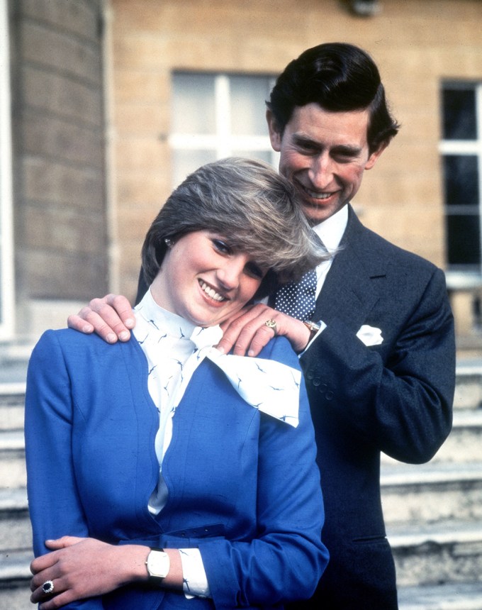 Princess Diana & Prince Charles