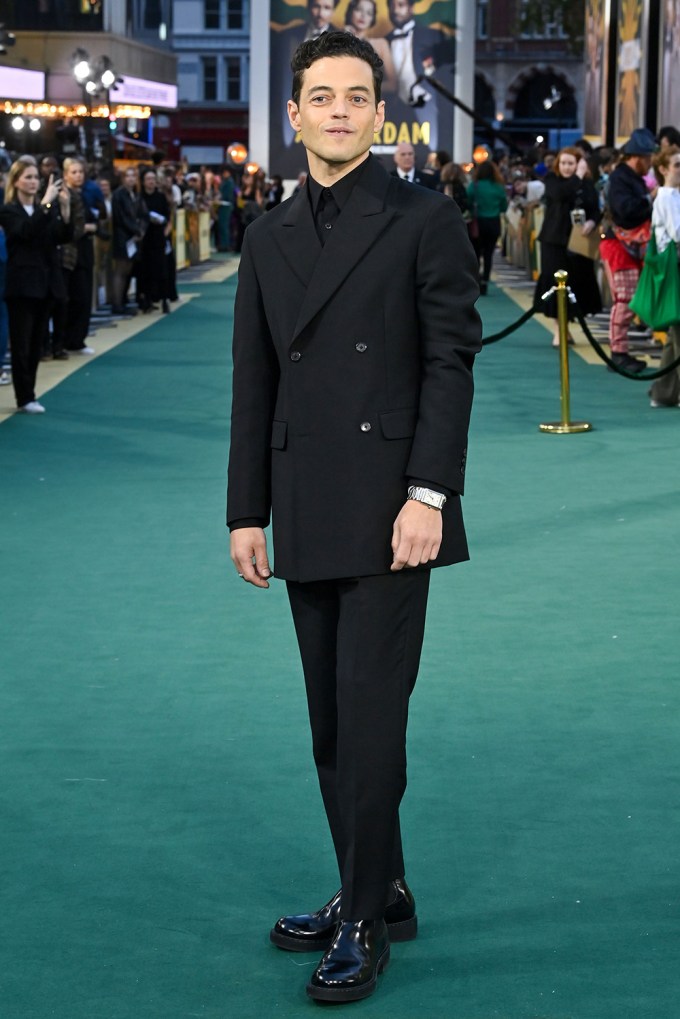 Rami Malek at the ‘Amsterdam’ London Premiere