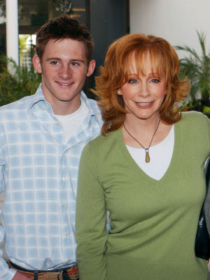 Reba McEntire, Son
