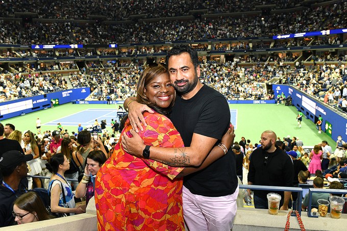 Retta and Kal Penn