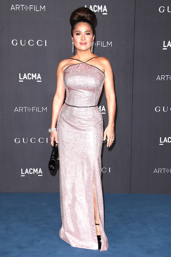 Salma Hayek At The 2019 LACMA Art and Film Gala