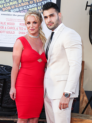 Britney Spears Sam Asghari