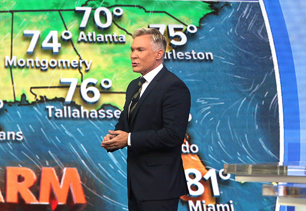 Sam Champion
Robin Roberts' 30th anniversary with ABC and Disney on 'Good Morning America' TV show, New York, USA - 15 Jan 2020
