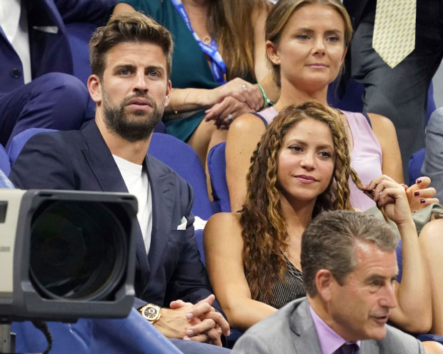 Shakira, Gerard Pique