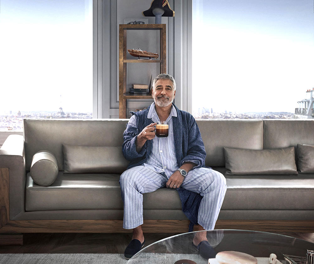 Nespresso reunites George Clooney and Jean Dujardin on screen in new action-comedy commercial