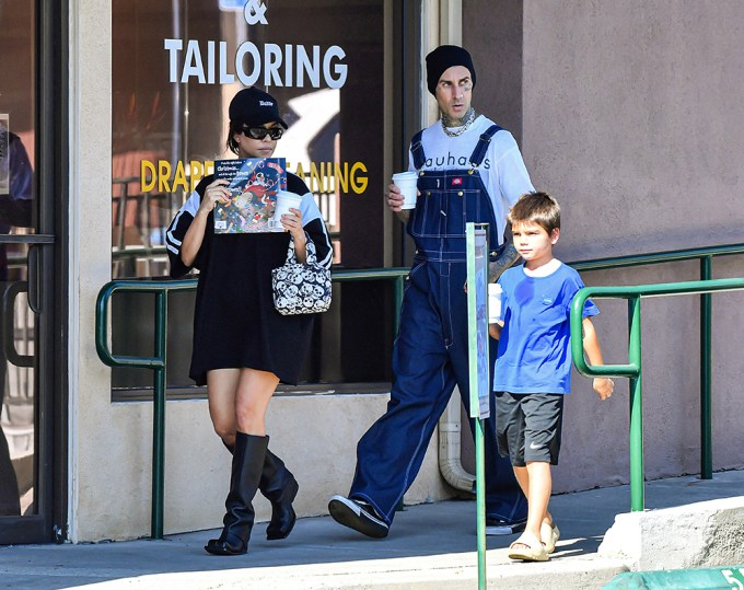 Travis Barker & Kourtney Kardashian