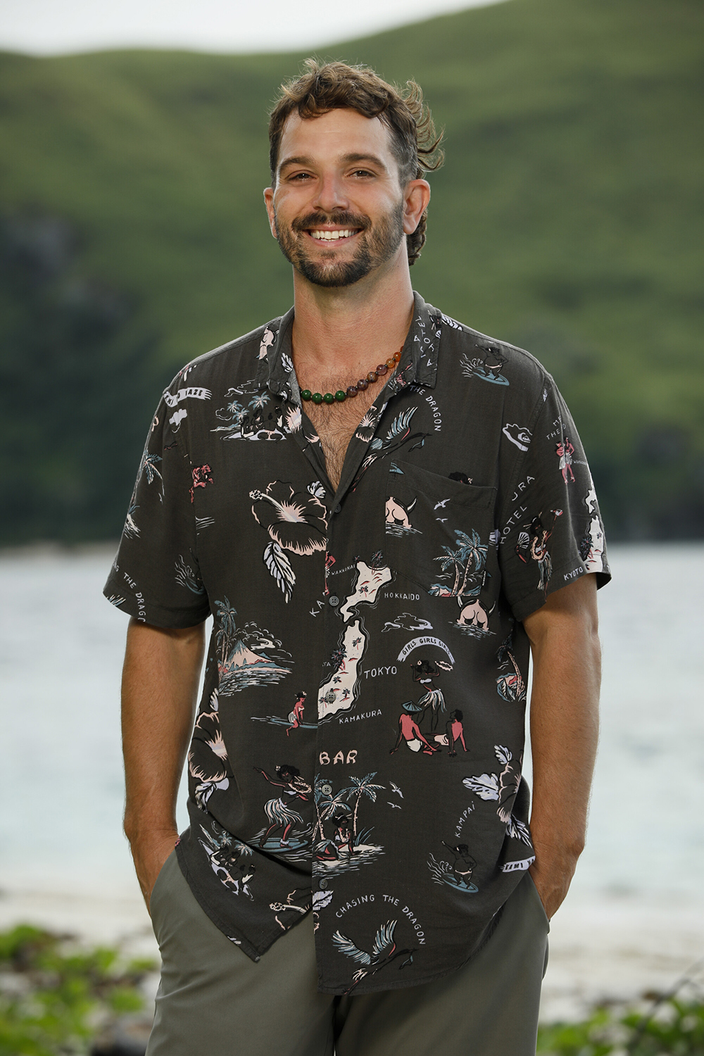 Cody Assenmacher from SURVIVOR Season 43. -- Photo: Robert Voets/CBS ©2022 CBS Broadcasting, Inc. All Rights Reserved.