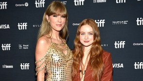 Taylor Swift Sadie Sink Tiff 2022