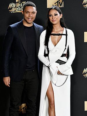 Trevor Noah girlfriend