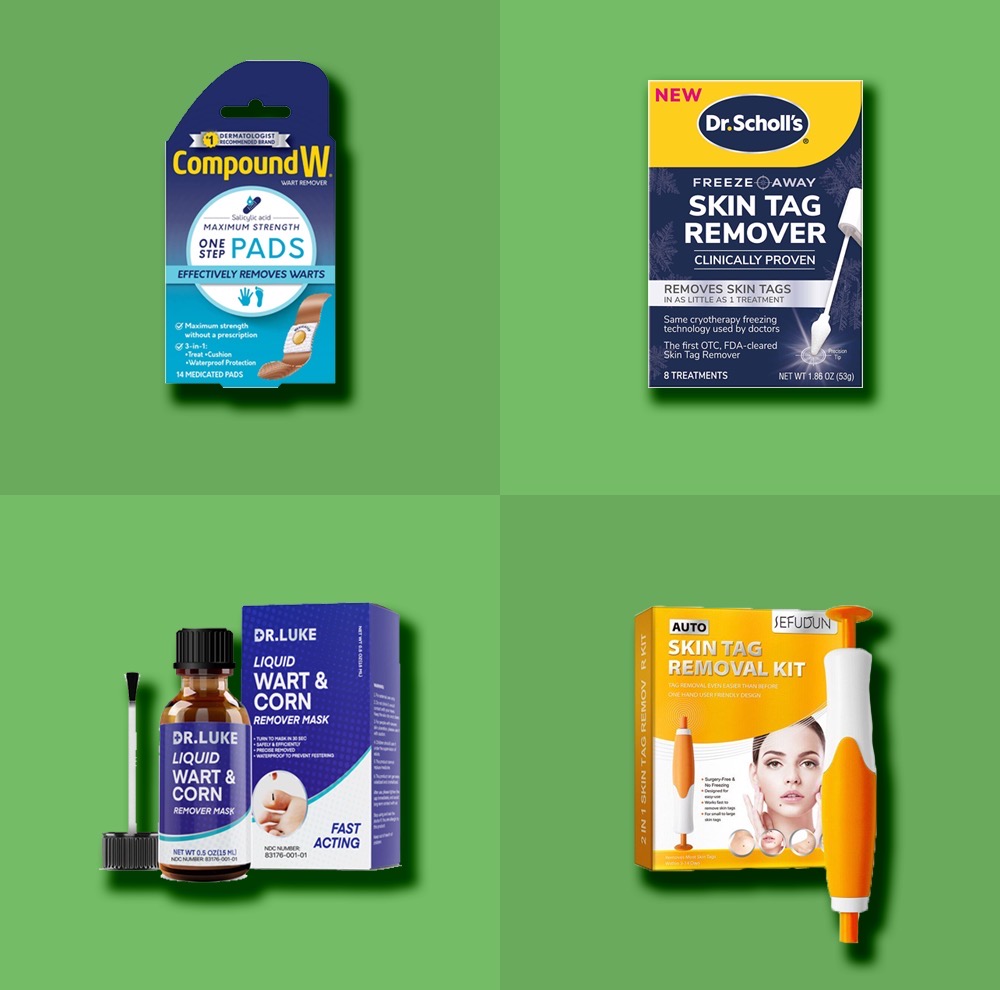 best skin tag removers