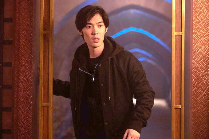 Andre Dae Kim as Christian Ozera