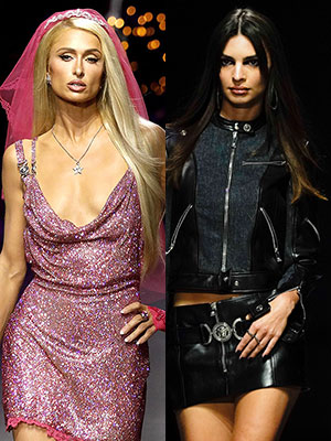 Paris Hilton & Emily Ratajkowski