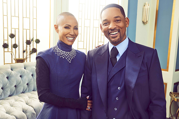 Will Smith Jada Pinkett Smith birthday video