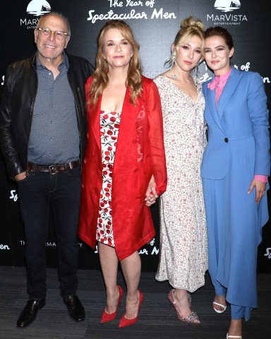 Howard Deutch, Lea Thompson, Madelyn Deutch, Zoey Deutch
'The Year Of Spectacular Men' film screening, New York, USA - 13 Jun 2018