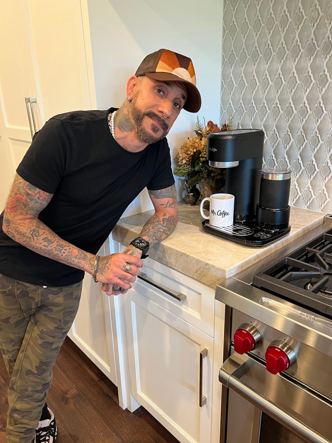 AJ McLean