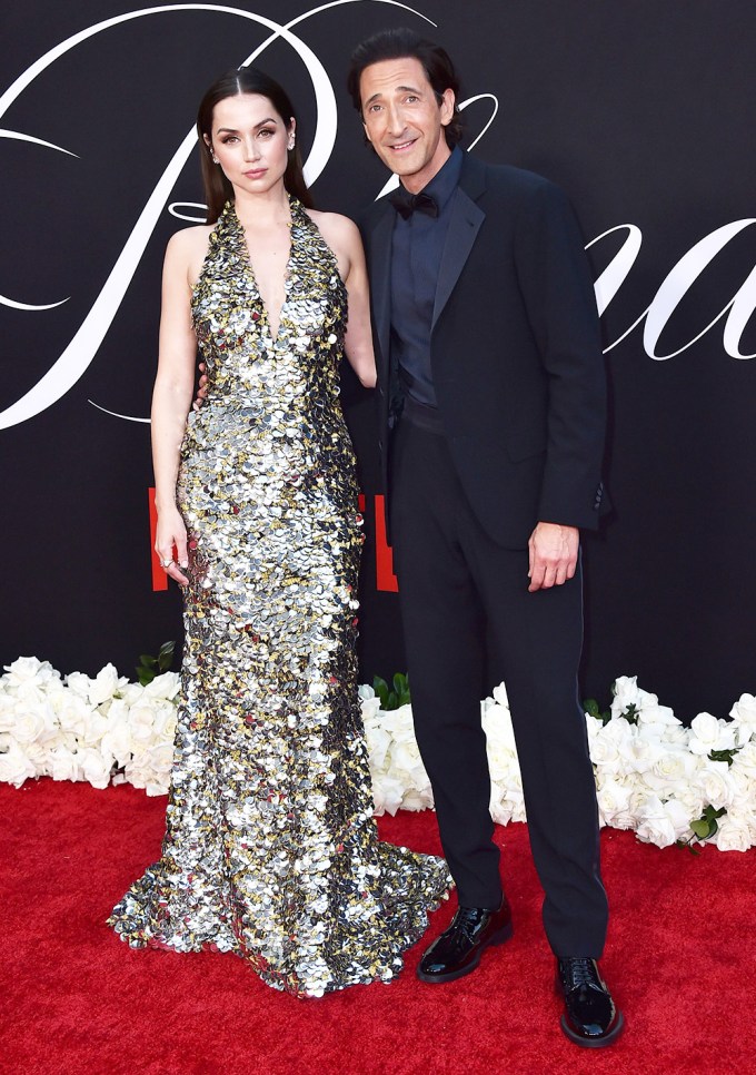 Ana de Armas & Adrien Brody In LA