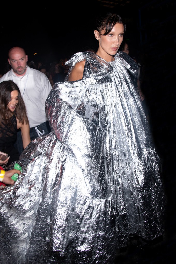 Bella Hadid at the VOGUE World: New York Fashion Show