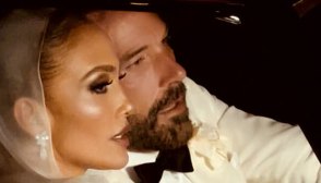 Jennifer Lopez and Ben Affleck