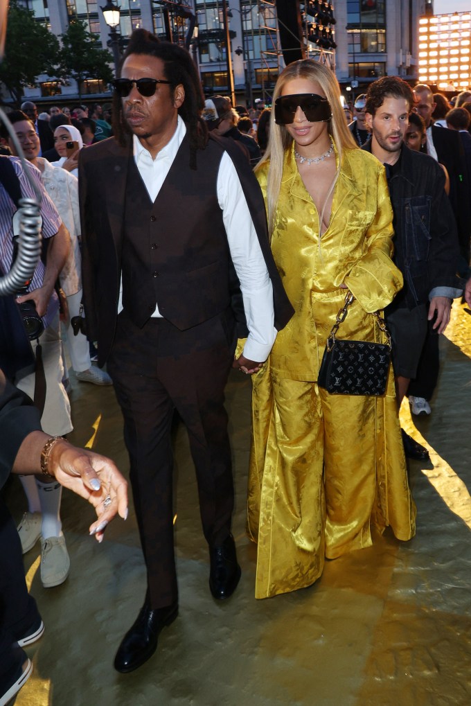 Beyonce & Jay-Z in Paris