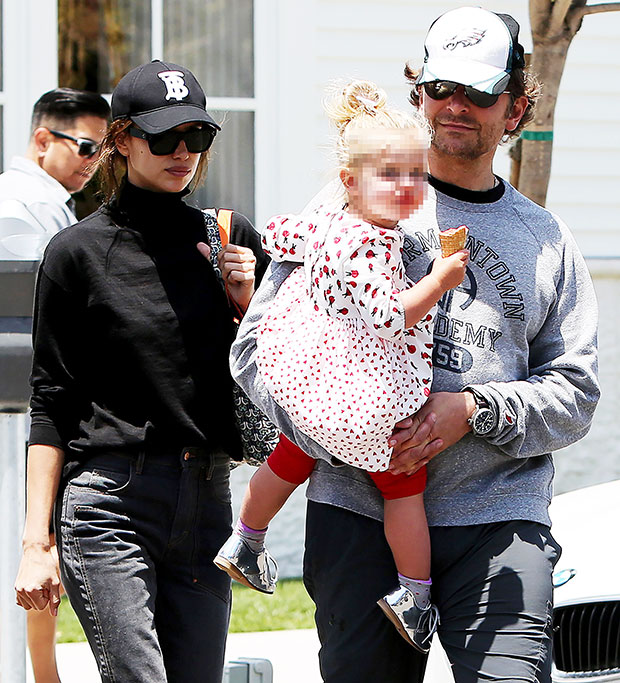 Bradley Cooper and family 