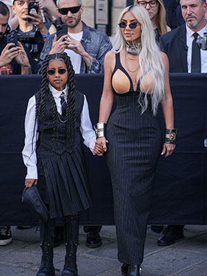 kim kardashian, north west