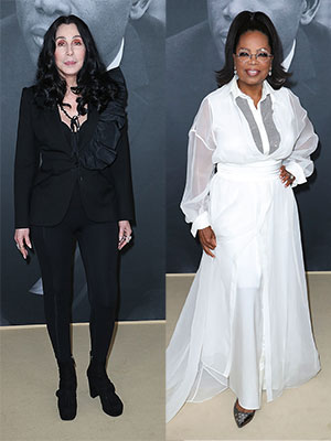 cher & oprah