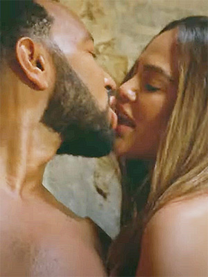 John Legend Wonder Woman music video