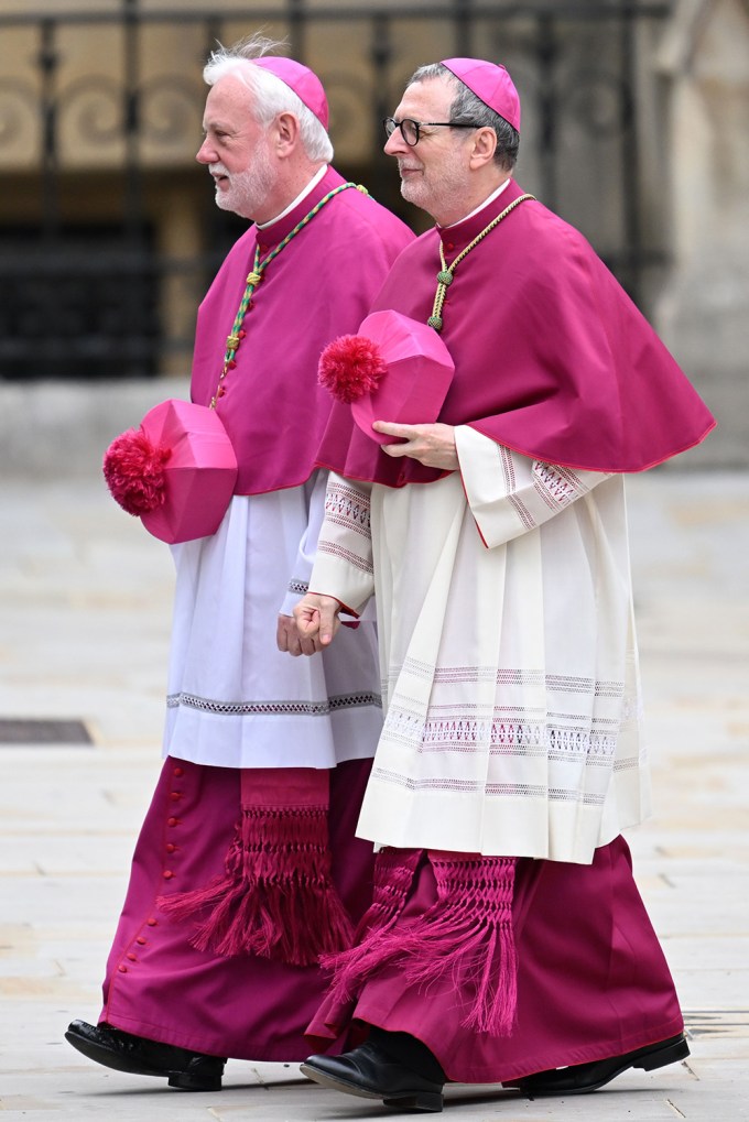 Clergy At The Funeral