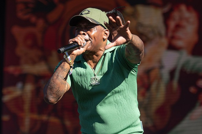 Coolio At Riot Fest 2022