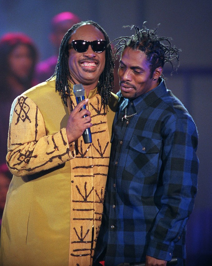 Coolio With Stevie Wonder