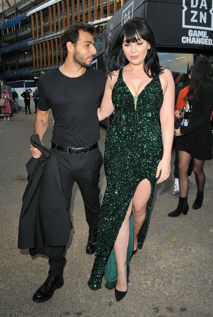 Daisy Lowe & Jordan Saul On Night Out