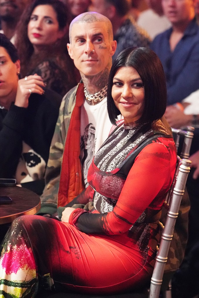 Travis Barker & Kourtney Kardashian