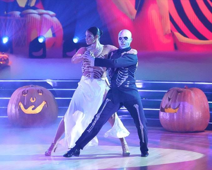 Jordin Sparks & Brandon Armstrong On Halloween Night