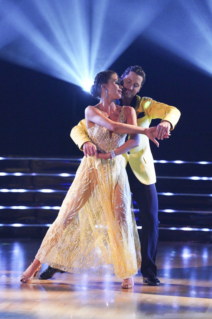 Gabby Windey & Val Chmerkovskiy On Elvis Night