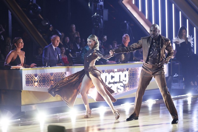 Wayne Brady & Witney Carson In The Semi-Finals