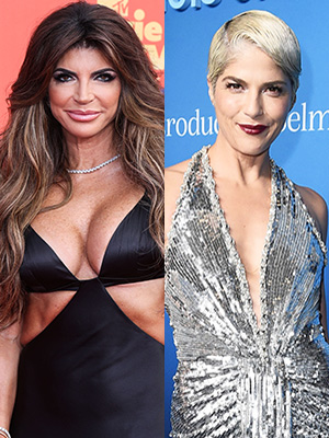 Teresa Giudice Selma Blair