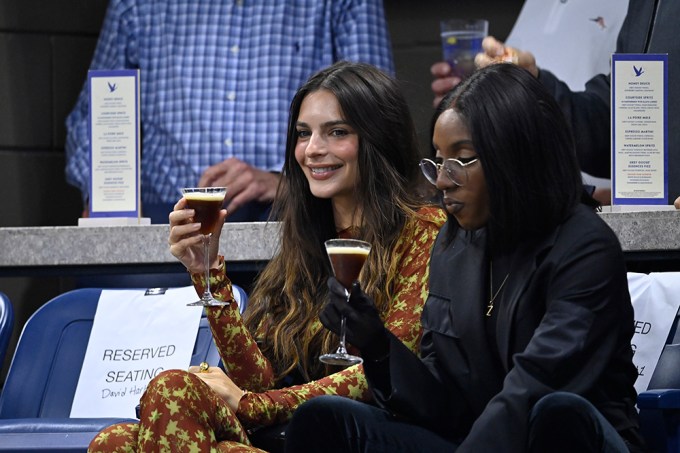 Emily Ratajkowski and Ziwe