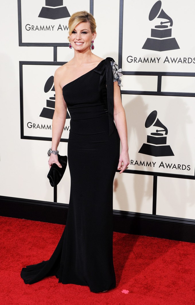 Faith Hill At The 2008 Grammys