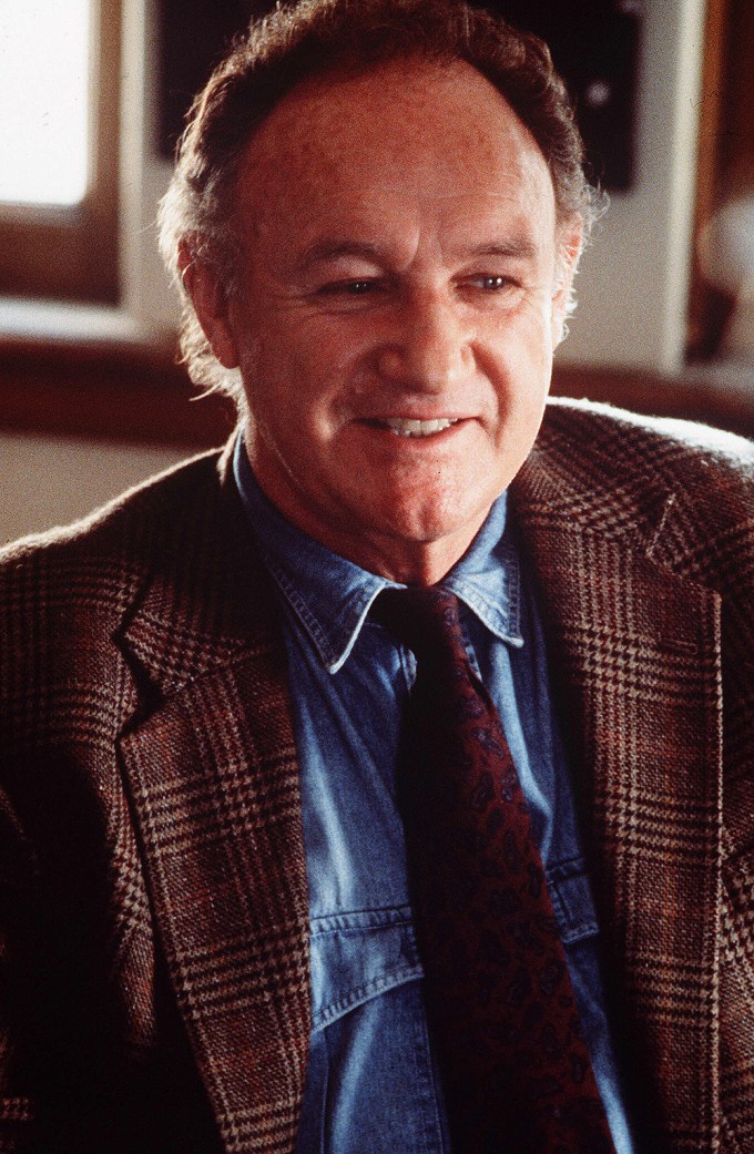 Gene Hackman Smiles