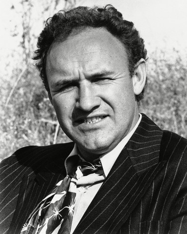 Gene Hackman Gene Hackman co-stars in Warner Bros.-Seven Arts? Bonnie and Clyde, starring Warren Beatty and Faye Dunaway, produced by Warren Beatty, directed by Arthur Penn INn Technicolor in April 1968
Gene Hackman, USA