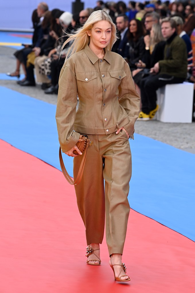 Gigi Hadid Walks Stella McCartney