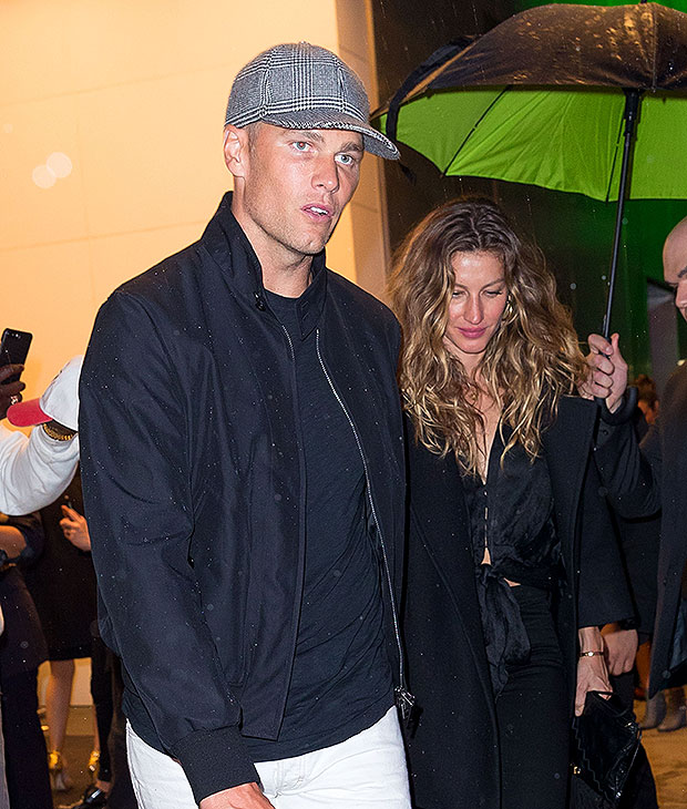 Tom Brady and Gisele Bundchen