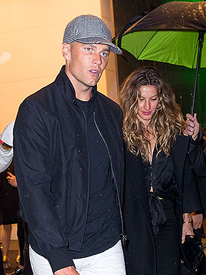 Tom Brady and Gisele Bundchen