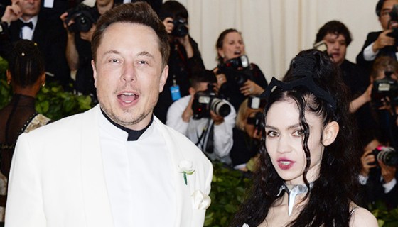 Elon Musk and Grimes